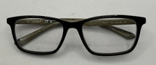 DRAGON FRAMES ONLY EYEGLASSES DR2025 001 BLACK GREEN 56-18-145 picture