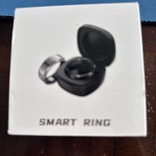 Smart Ring ECTRI Silver Ring NWT New In Box Charging Capsule And Cords Included picture
