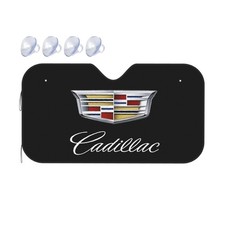 Cadillac Windshield Sunshade Visor Protector Keep Vehicle Cool Size M picture