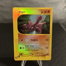 Pokemon Skyridge Gligar Reverse Holo NM #59/144 13673 picture