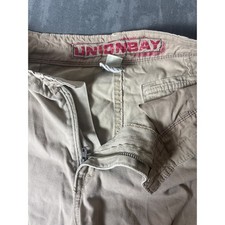 American Vintage Unionbay Mens Cargo Pants Cotton Utility Workwear 435 picture
