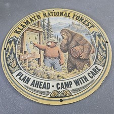 VINTAGE 1961 KLAMATH NATIONAL FOREST 12