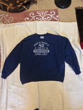 Vintage Hanes 90s “This Is What A 40 Year Old Firefighter Looks Like” Sweater picture