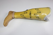 I Hope You Dance prosthetic legs below knee left endolite 23 foot picture