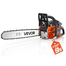 VEVOR Gas Powered Chainsaw 62CC 20