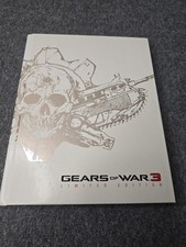 Gears of War 3 Limited Edition Strategy Guide Book W/ CD picture