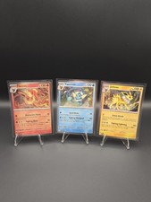 Flareon Vaporeon Jolteon Black Star Promo Set Pokemon 167 168 169 picture
