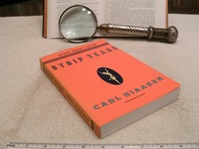 Carl Hiaasen   *STRIP TEASE*  Uncorrected Proof / ARC picture