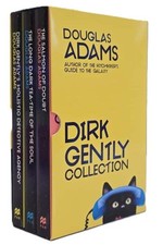 Dirk Gently Series By Douglas Adams 3 Books Collection Box Set - Fiction - PB picture