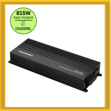 Blaupunkt C-Series BPA-C500 5 Channel Car Amplifier 815W RMS Power Class A/B & D picture