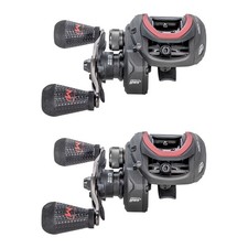 (Lot of 2) Lew's Mach Jacked Baitcast Reel 7.5:1 Gear Ratio MJ1SH 10 Bearing picture