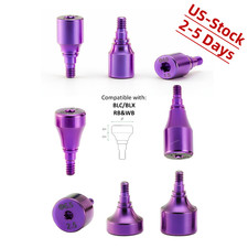 5Pcs Healing Abutment Compatible With Straumann BLC/BLX, RB/WB, Ø4.0/5.0/6.5 picture