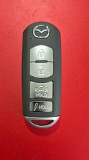 OEM REFURBISHED 2014 - 2019 Mazda Smart Key 4B Fob FCC WAZSKE13D01 - GJY9-67-5DY picture