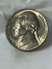 1954 P Jefferson Nickel Uncirculated -BU Fill Your Album . picture