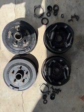 1965-66 Mustang Complete Front Drum Brake Assembly for 5-Lug V8 picture