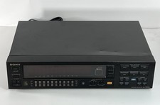 Sony SEQ-333ES Program Equalizer 10-Band Stereo Graphic Equalizer Tested EUC picture