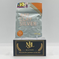 【1DayShip】  Art Clay Silver 50g BONUS PACK 10% Precious Metal Clay Silver A-0275 picture