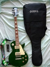 IYV ILS-300EGR Guitar New Tuners,Gigbag,Strap &tools picture