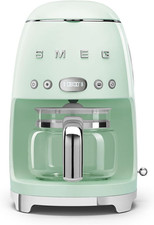 Smeg 50'S Retro Style Aesthetic Drip Coffee Machine with 10 Cup Glass Carafe, Au picture