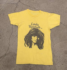 Rare Linda Ronstadt Cotton Shirt Unisex Concert S-5XL NI269 picture