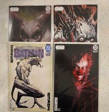 ABSOLUTE BATMAN #15 1st Ed.  JOKER SET OF 4 DRAGOTTA, JOCK, OLIVER, & BOLLAND NM picture