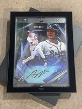 2026 Austin Riley Braves /10 Blue fanatics under wraps emanate MLB picture