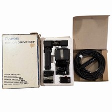 Canon F 1 Motor Drive Unit w Battery Pack Cable Tested Working Rare picture