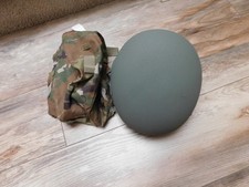 ACH ADVANCED COMBAT LIGHT WEIGHT HELMET SIZE MED W PADS COVER CHIN STRAP G2U picture