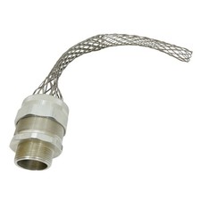 Remke RSR-5627-E Aluminum Mesh Cord Grip 1-1/2” NPT 1.562