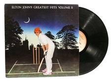 Elton John ELTON JOHN'S GREATEST HITS VOLUME II VINYL LP MCA-3027 picture