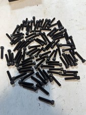 Brighton 1/4-20x1-1/4 Socket Head Cap Screws 05520127 QTY: 90 picture