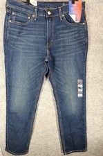 Levi’s Jeans Men’s 32x32 541 Original Fit Blue Straight Leg Denim Performance picture