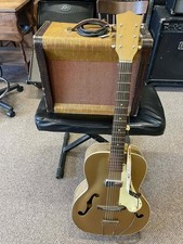 1956 Silvertone 1331 Tube Combo Amp - Tweed picture
