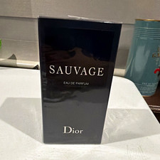Dior Sauvage Eau de Parfum EDP Spray Fragrance, Regular Size 100 mL picture