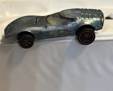 Vintage Hot Wheels Redlines Torero 1:64 Diecast Car 1968 Blue Opening Hood picture