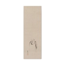 Kano Tan'yu 狩野探幽 (1602-1674) - Bodhidharma - 17th century - Canvas Wall Art picture