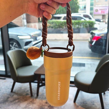 Starbucks Korea Farmers Market Dante Tumbler 355ml Chestnut Autumn MD picture