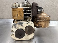 Vintage Briggs and Stratton Hortizontal Shaft Engine Not Running For Parts picture