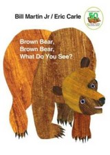 Brown Bear, Brown Bear, What Do You See? - Board book By Martin Jr., Bill - GOOD picture