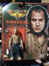The Silence of the Lambs Buffalo Bill Zombie Sailor Toys Figure New W/ Gun Bag picture