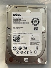 DELL 500GB 7.2K SATA 2.5 6Gb/s HDD ST9500620NS 00X3Y picture