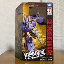 Transformers Kingdom KD-07 Cyclonus Figure G1 Inspired Autobot Robot Toy picture