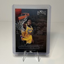 1997-98 Metal Universe Championship #1 Shaquille Shaq O'Neal Lakers picture