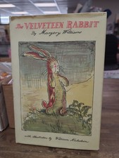The Velveteen Rabbit Margery Williams First Edition 19th Printing HC Doubleday picture