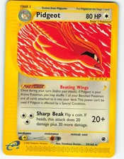 Pidgeot - 59/165 Expedition Base Set - Pokémon TCG - 2002 picture