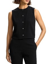 Theory Sleeveless Shell Top MSRP $245 picture