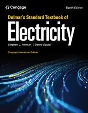 Delmar's Standard Textbook of Electricity, Cengage International 8th Ed HC picture