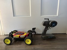 Team Losi Mini 8ight 1/14 4wd Brushless Buggy W Remote WORKS  picture