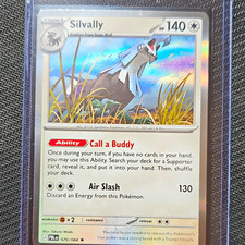 Silvally 070/084 Holo Rare - PBL Legendary Battle Deck English Stage 1 HP 140 picture