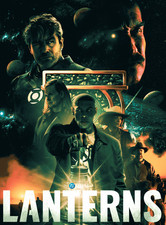 Lanterns: Official DC Studios Concept Art Series Poster picture